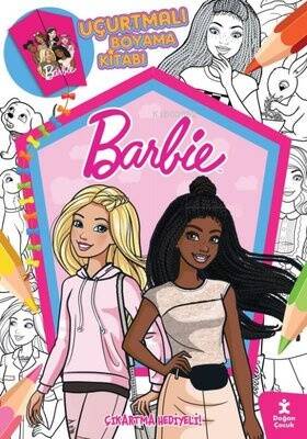 Barbie Uçurtmalı Boyama Kitabı - 1