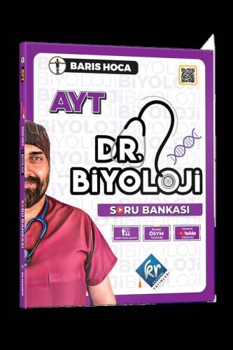 Barış Hoca AYT Dr. Biyoloji Soru Bankası