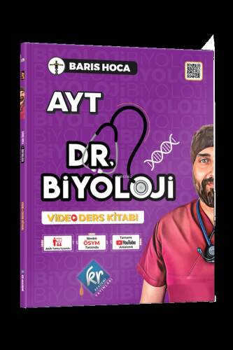 Barış Hoca AYT Dr. Biyoloji Video Ders Kitabı - 1