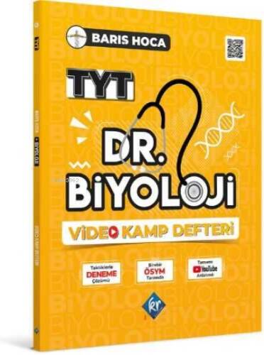 Barış Hoca TYT Dr. Biyoloji Video Kamp Defteri - 1