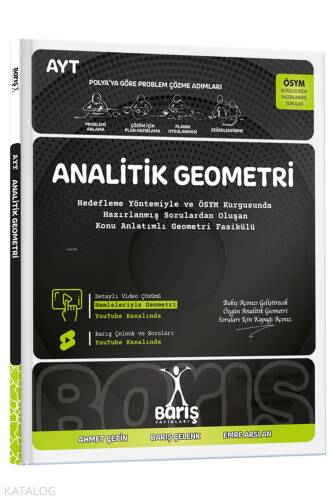 Barış Yayınları Analitik Geometri - 1