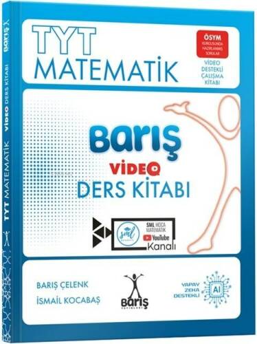 Barış Yayınları Barış Çelenk TYT Matematik Barış Video Ders Kitabı - 1