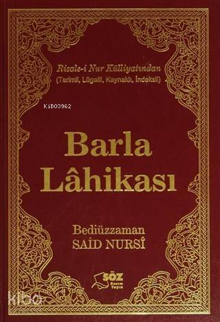 Barla Lahikası - 1