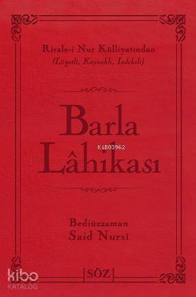 Barla Lâhikası - 1