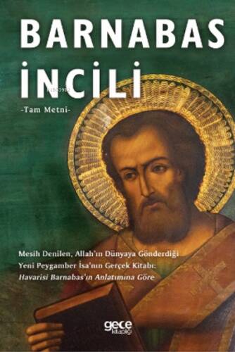 Barnabas İncili (Tam Metin) - 1