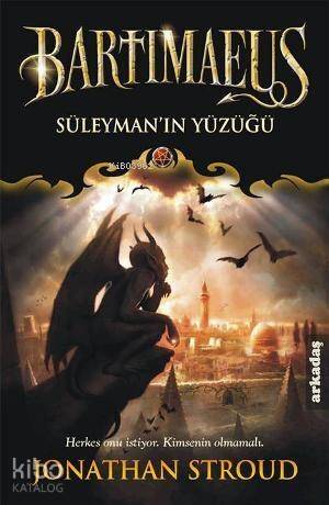 Bartimaeus Süleymanın Yüzüğü - 1