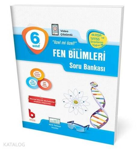 Basamak 6.Sınıf Fen Bilimleri Soru Bankası - 1