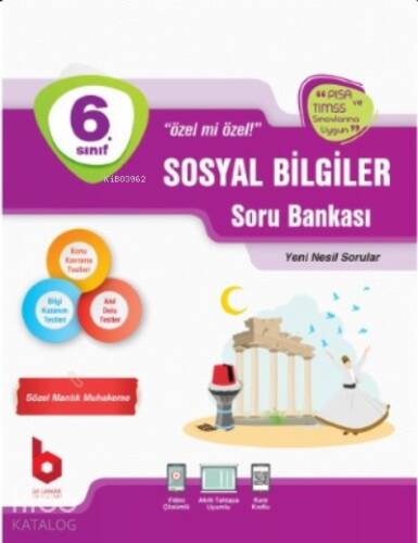 Basamak 6.Sınıf Türkçe Soru Bankası Basamak - 1