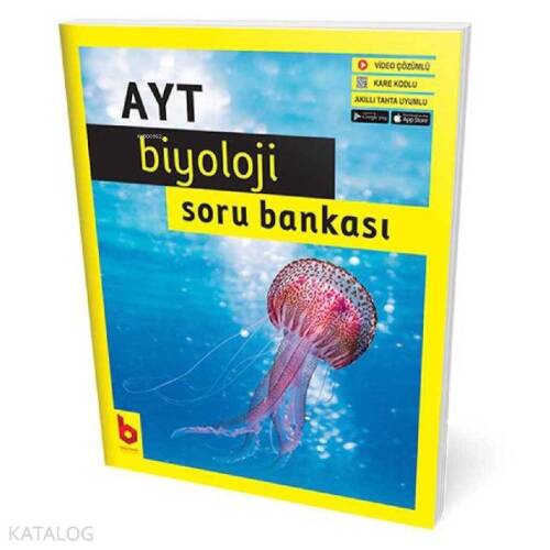 Basamak AYT Biyoloji Soru Bankası - 1