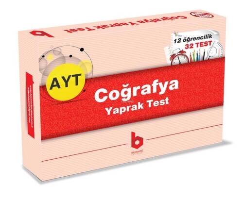 Basamak_Ayt Coğrafya Ktt (12 Öğrencilik) - 1