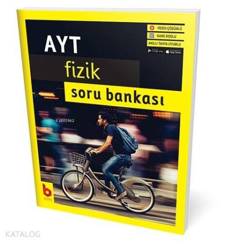 Basamak AYT Fizik Soru Bankası - 1