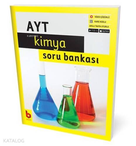 Basamak AYT Kimya Soru Bankası - 1