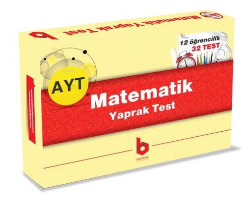 Basamak_Ayt Matematik Ktt (12 Öğrencilik) - 1