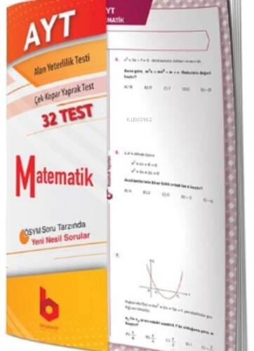 Basamak_Ayt Matematik Yaprak Test - 1