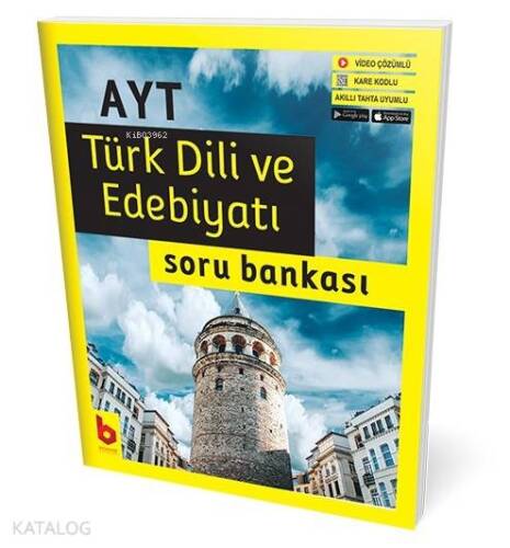 Basamak AYT Türk Dili ve Edebiyatı Soru Bankası - 1