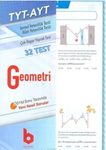 Basamak_Tyt-Ayt Geometri Yaprak Test - 1