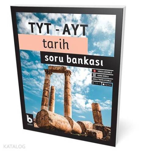 Basamak TYT AYT Tarih Soru Bankası - 1