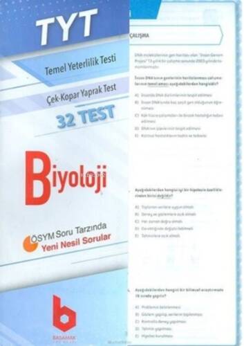 Basamak_Tyt Biyoloji Yaprak Test - 1