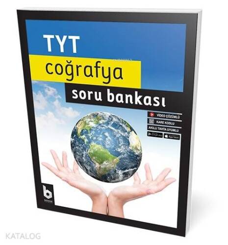 Basamak TYT Coğrafya Soru Bankası - 1