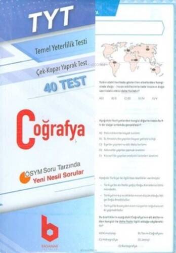 Basamak_Tyt Coğrafya Yaprak Test - 1