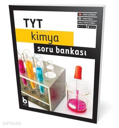 Basamak TYT Kimya Soru Bankası - 1