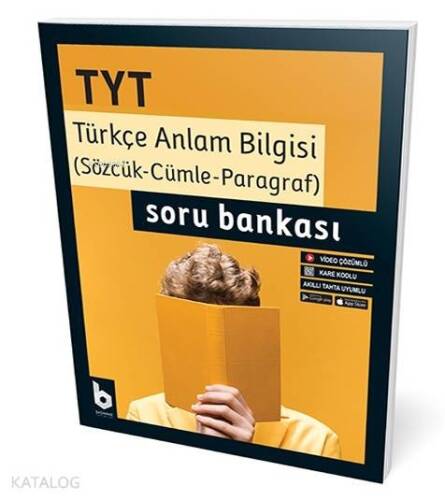 Basamak TYT Türkçe Anlam Bilgisi Soru Bankası - 1