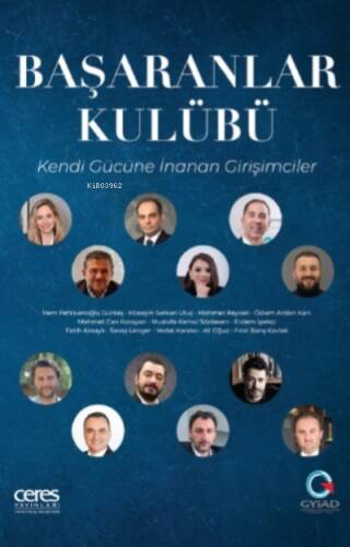 Başaranlar Kulübü;Kendi Gücüne İnanan Girişimciler - 1