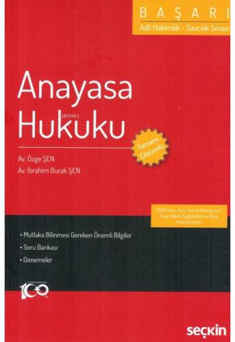 Başarı Anayasa Hukuku - 1