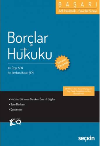 Başarı Borçlar Hukuku - 1