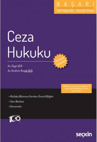 Başarı Ceza Hukuku - 1