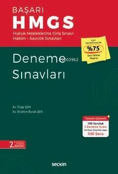 Başarı – HMGS Deneme Sınavları - 1