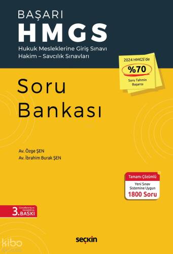 Başarı – HMGS Soru Bankası - 1