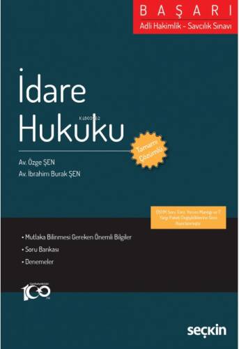 Başarı İdare Hukuku - 1