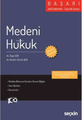 Başarı Medeni Hukuk - 1