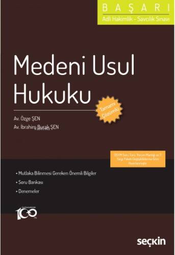 Başarı Medeni Usul Hukuku - 1