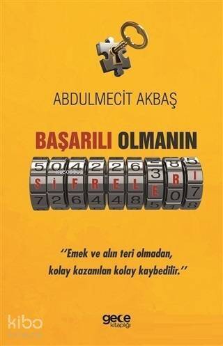 Başarılı Olmanın Şifreleri - 1