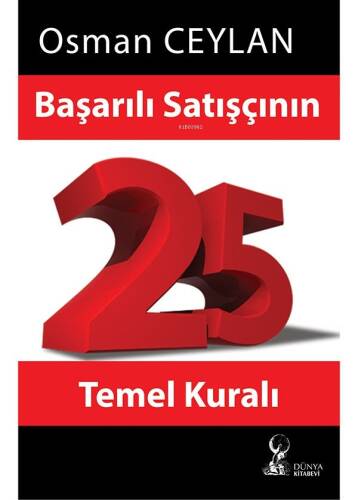 Başarılı Satıcının 25 Temel Kuralı - 1