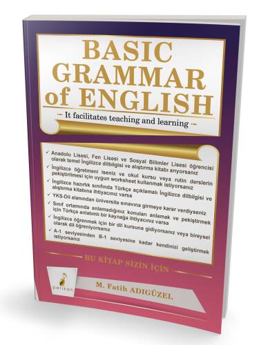 Basic Grammar of English; It Facilitates Teaching and Learning - 1