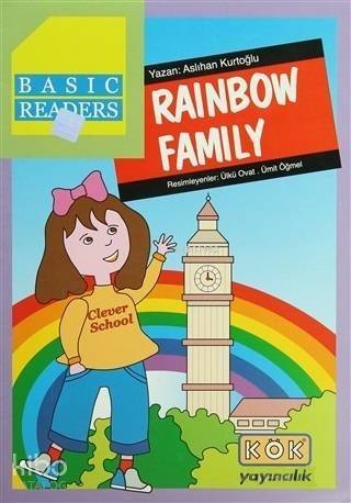 Basic Readers - Rainbow Family - 1