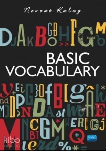 Basic Vocabulary - 1