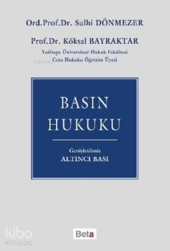 Basın Hukuku - 1