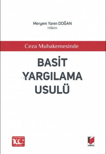 Basit Yargılama Usulü - 1