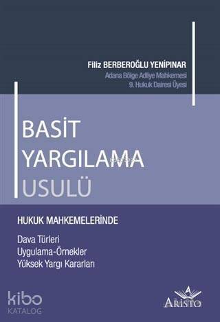 Basit Yargılama Usulü - 1