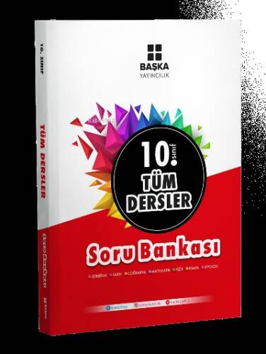 Başka 10. Sınıf Tüm Dersler Soru Bankası - 1