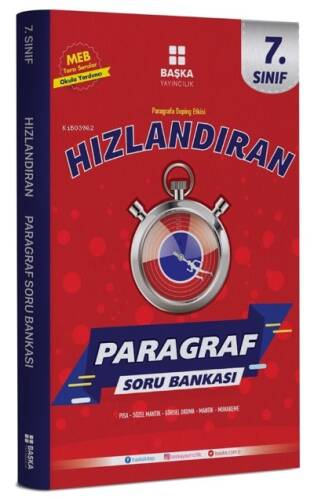 Başka 7. Sınıf Hızlandıran Paragraf Soru Bankası - 1