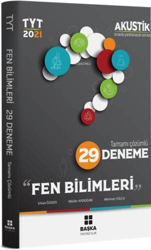 Başka Akustik Tyt Fen Bilimleri 29 Deneme - 1