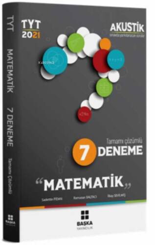 Başka Akustik Tyt Matematik 7 Deneme - 1