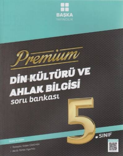 Başka Premıum Din Kültürü Ve Ahlak Bilgisi Soru Bankası - 1