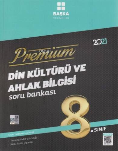 Başka Premıum Din Kültürü Ve Ahlak Bilgisi Soru Bankası - 1