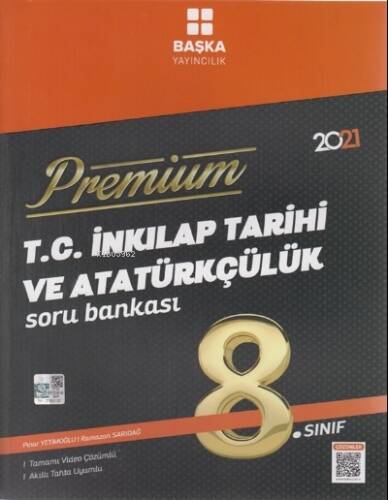 Başka Premıum İnkılap Tarihi Ve Atatürkçülük Soru Bankası - 1